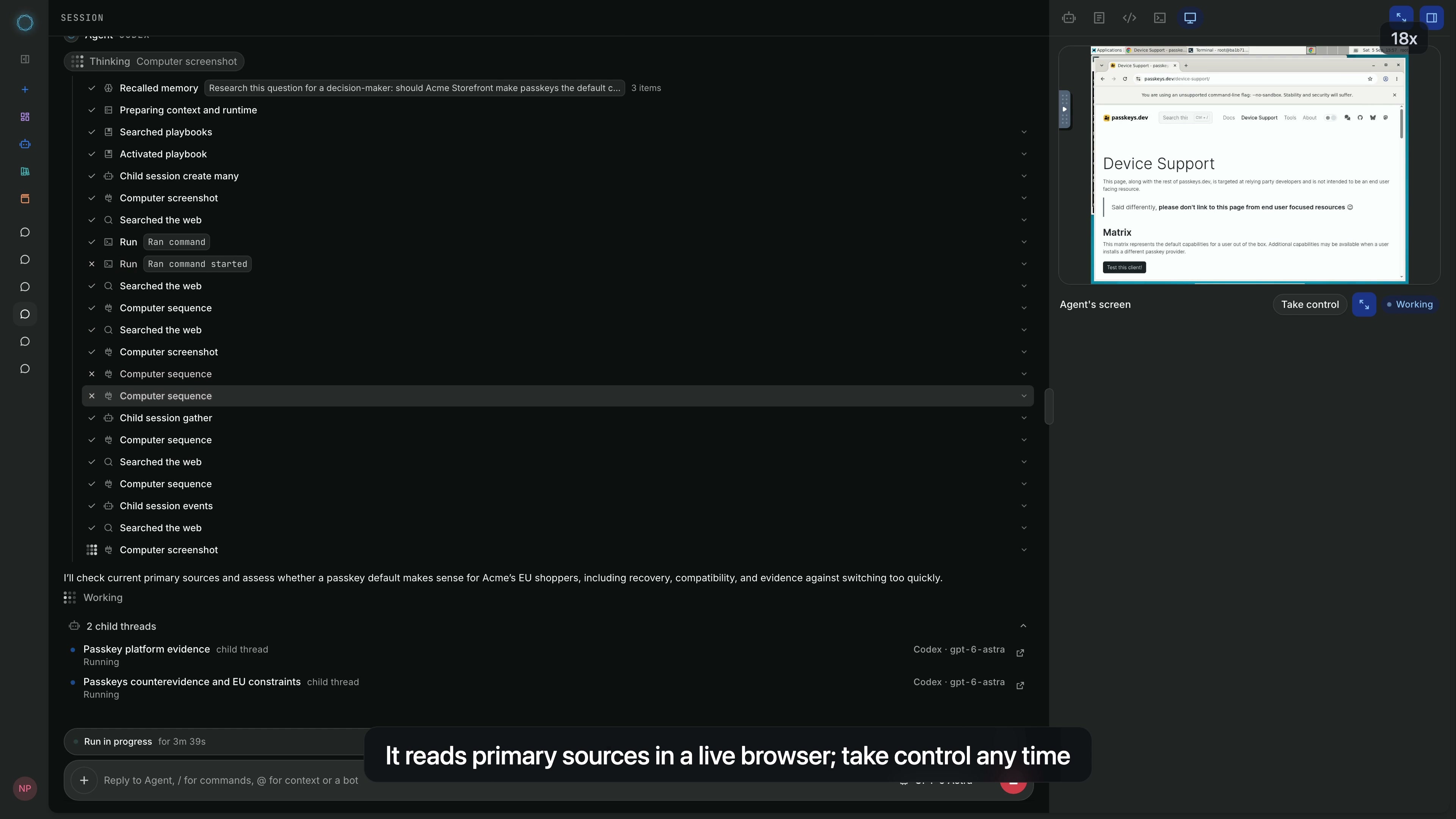 Thumbnail of the sample product demo